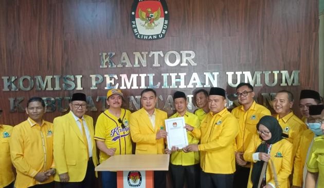 Realistis! Mad Romli Targetkan Partai Golkar Kabupaten Tangerang Raih 12 Kursi DPRD