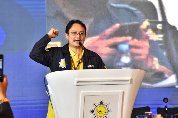 Jerry Sambuaga: Memenangkan Partai Golkar dan Airlangga di Pemilu 2024 Adalah Hal Mutlak Yang Harus Diperjuangkan AMPI