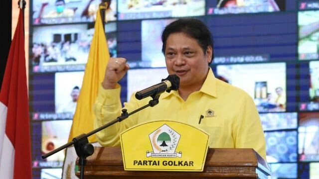 Airlangga Hartarto Targetkan Partai Golkar DIY Raih 2 Kursi DPR RI di Pemilu 2024