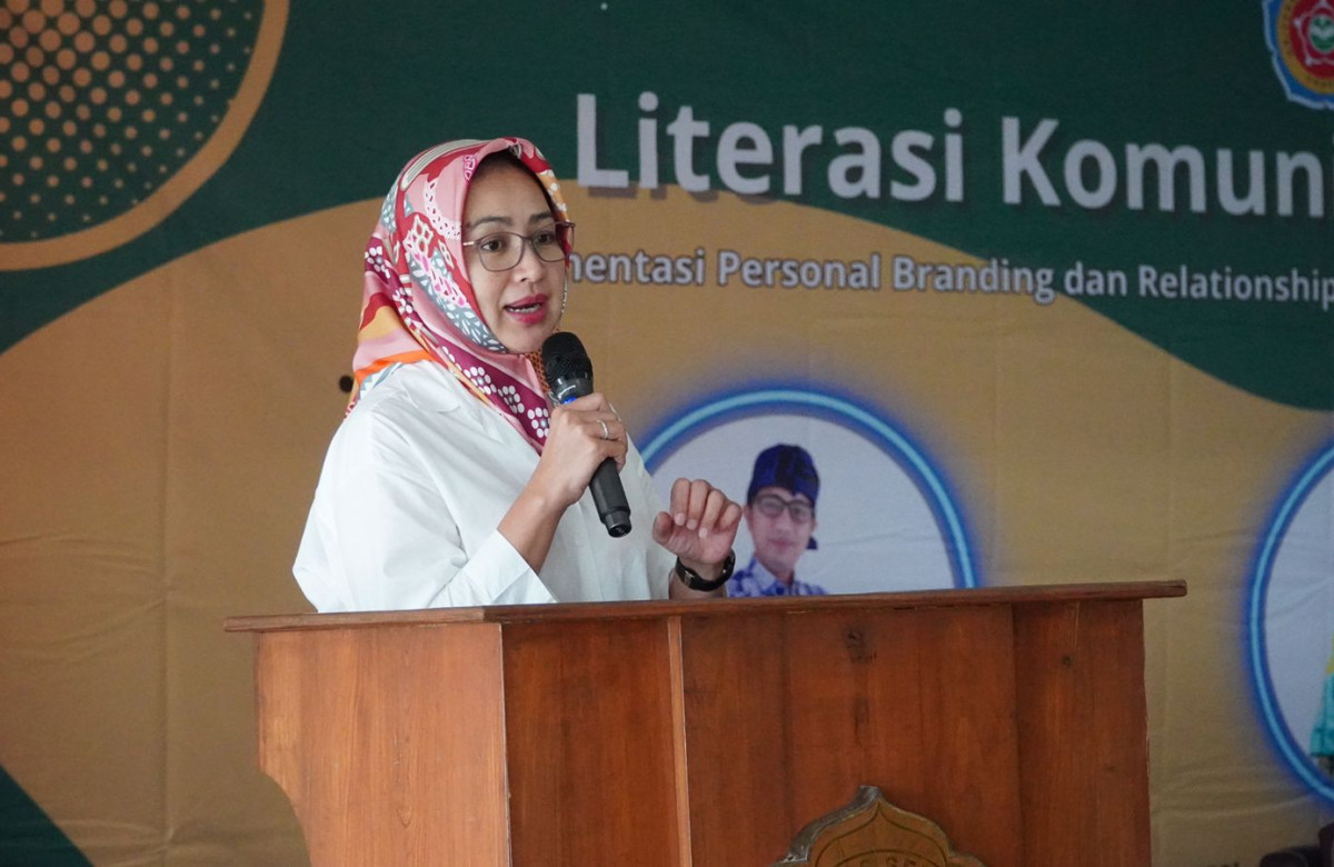 Airin Rachmi Diany Ajak Mahasiswa dan Gen Z Bangun Citra Positif Lewat Platform Online