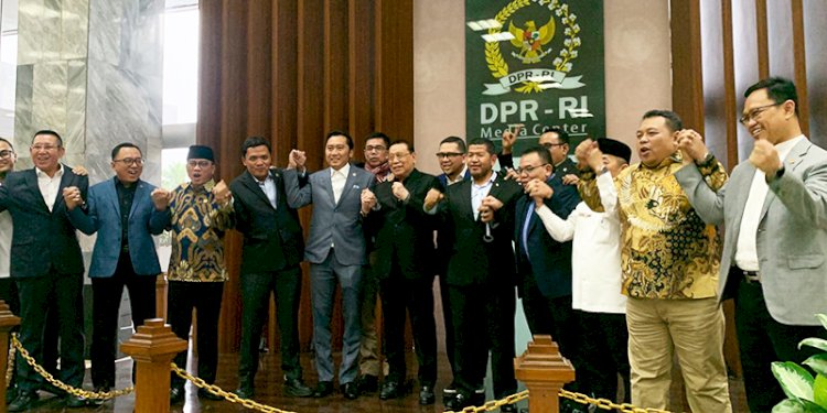 Kahar Muzakir Pimpin 7 Fraksi DPR Lain Tolak Sistem Pemilu Proporsional Tertutup