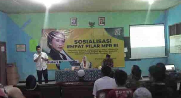 Puteri Komarudin Gelar Sosialisasi 4 Pilar Kebangsaan di Kecamatan Manis, Purwakarta