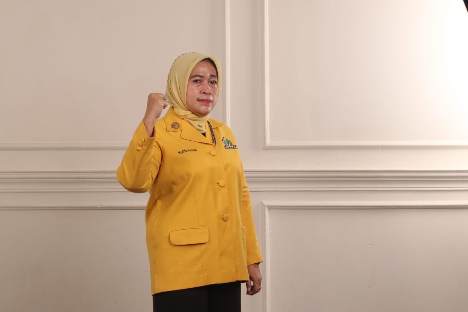 Bukan Munaslub, Hj. Rita Yusrita Basit Nilai Partai Golkar Butuh Rasa Saling Percaya Sesama Kader Untuk Menang Pemilu 2024