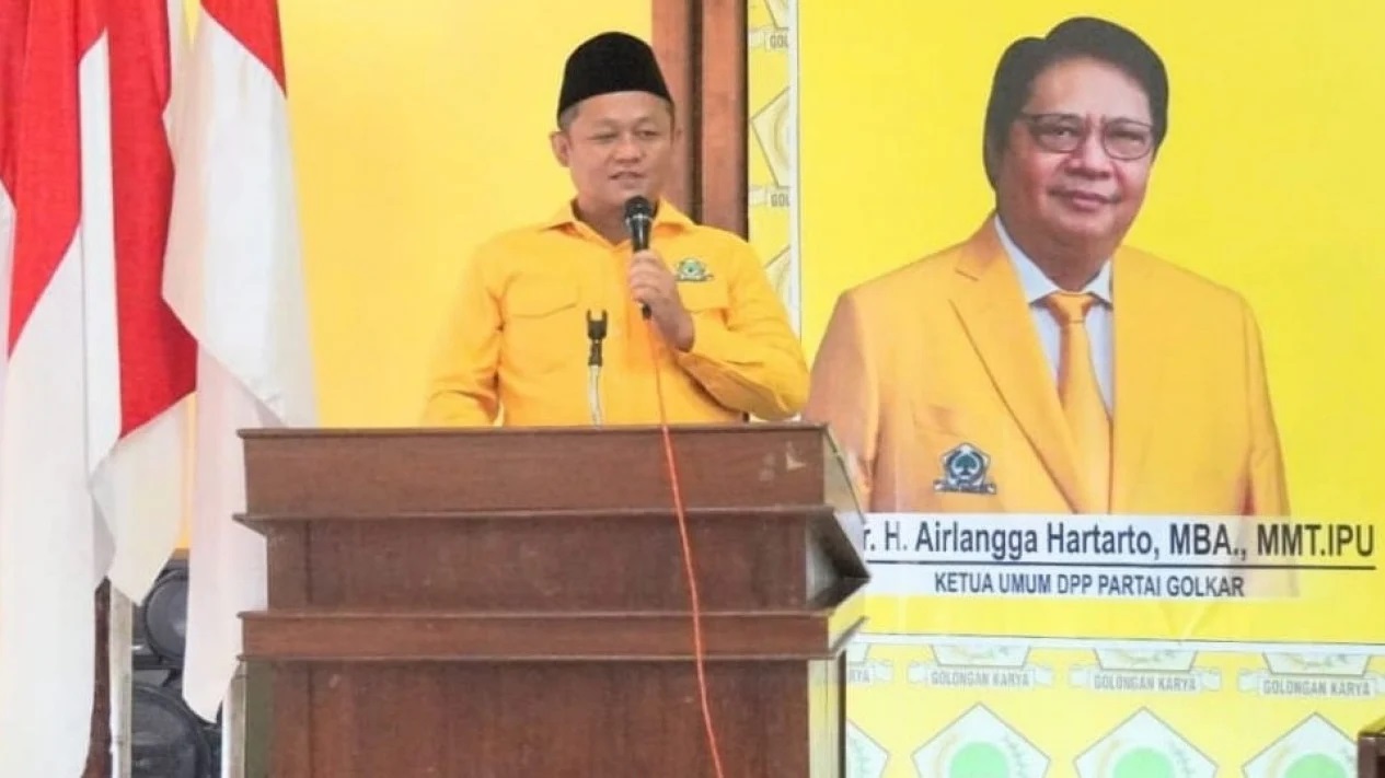 Terkejut Tembus 3 Besar, Sarmuji Pastikan Partai Golkar Jatim Tak Jumawa dan Terus Kerja Keras