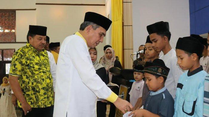 TM Nurlif Gelar Santunan Anak Yatim dan Buka Puasa Bersama Seluruh Fungsionaris dan Kader Golkar Aceh