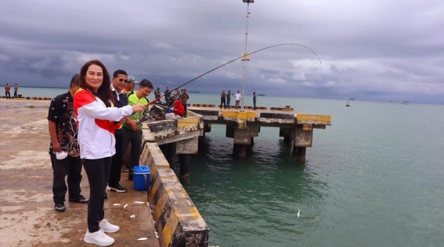 Cen Sui Lan Pertanyakan Komitmen Kemenhub Tuntaskan Pelabuhan Tanjung Moco di Tanjungpinang