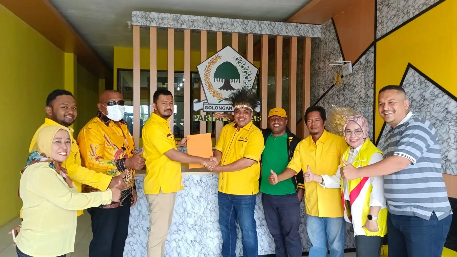 Amin Ngabalin Pastikan Tak Ada Mantan Napi dan ASN di Daftar Bacaleg Partai Golkar Papua Barat