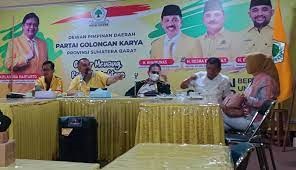 Jelang Ramadhan, Golkar Sumbar Siapkan Takjil dan Bentuk Tim Safari Daerah