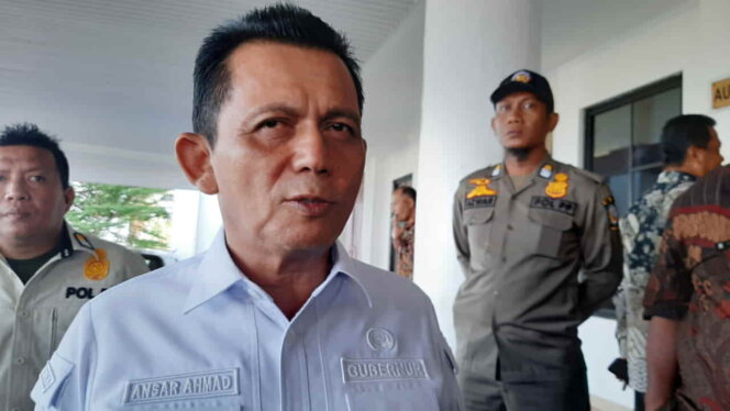 Gubernur Ansar Ahmad Minta Harga Khusus BBM Non Subsidi Diterapkan di Seluruh Kepri