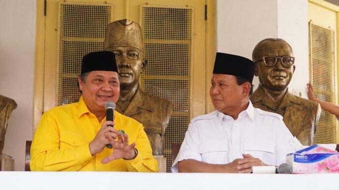 Dewan Pakar Partai Golkar Rekomendasikan Airlangga Hartarto Cawapres Prabowo