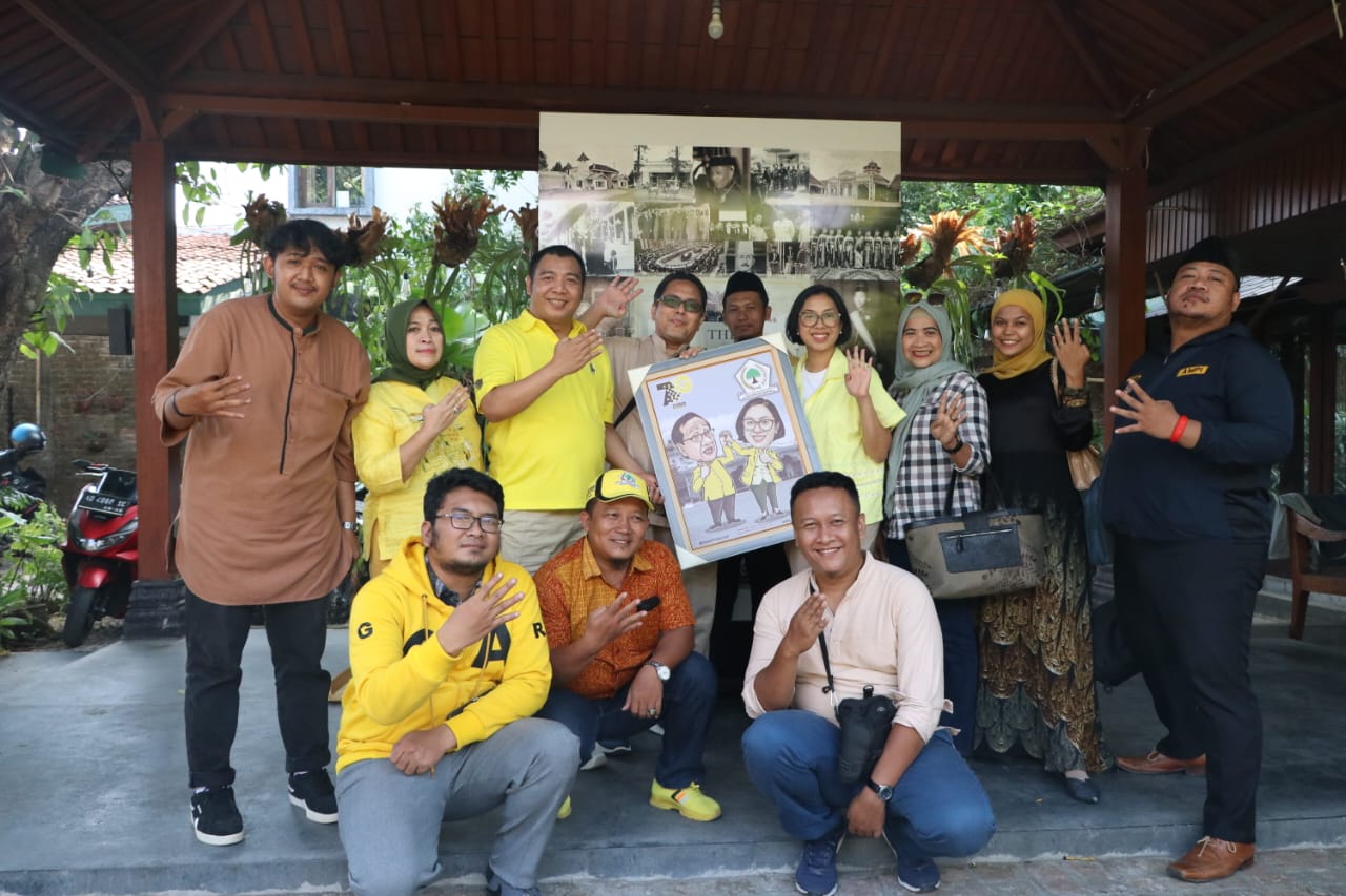 Sekar Tandjung Buka Pintu Lebar Bagi Generasi Milenial Kota Solo Berkarya di Partai Golkar