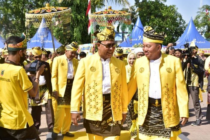 Hari Jadi Ke-73 Kalsel, Gubernur Sahbirin Noor Banggakan Capaian Pembangunan Jalan di Banjarbaru dan Batulicin