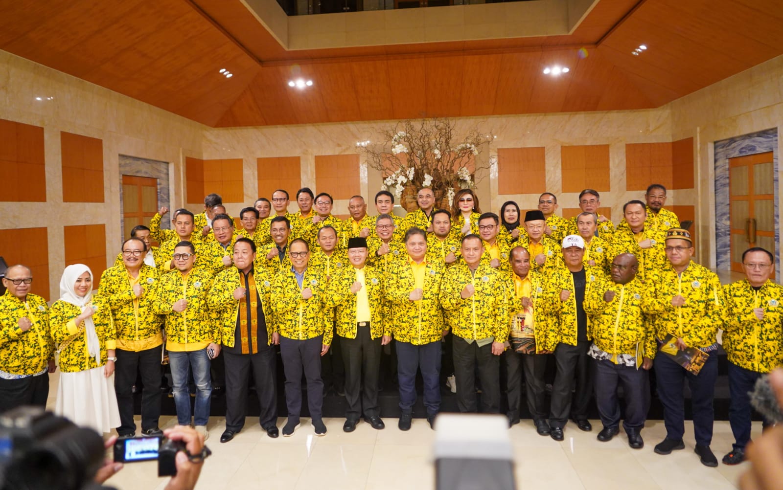 38 DPD I Partai Golkar se-Indonesia Tegas Nyatakan Tolak Wacana Munaslub