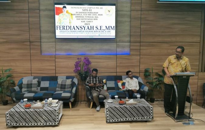 Ferdiansyah Gelar Sosialisasi 4 Pilar Kebangsaan Untuk Warga Garut