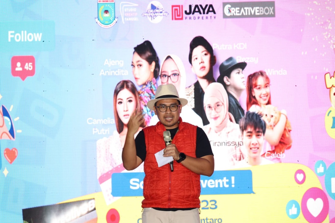 Pilar Saga Ichsan: Influencer Fest 2023 Jadi Sarana Bangun Kualitas SDM di Tangsel