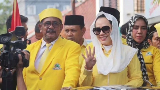 Komposisi Caleg Berkualitas, Alien Mus Yakin Golkar Maluku Utara Raih 14 Kursi DPRD