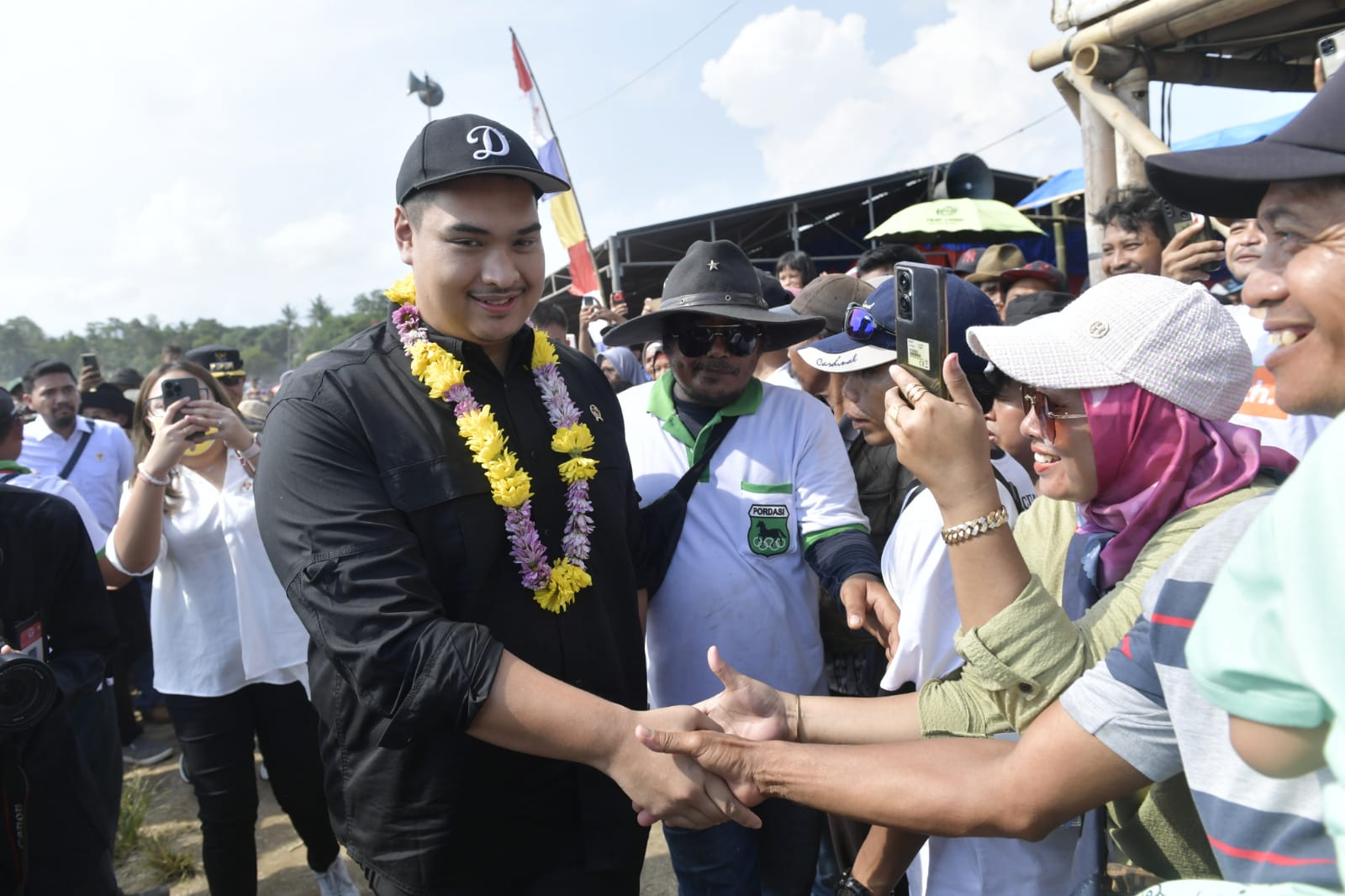 Apresiasi Tradisi Pacuan Kuda Rakyat di Kebumen, Dito Ariotedjo: Berdampak Pada Roda Perekonomian Masyarakat