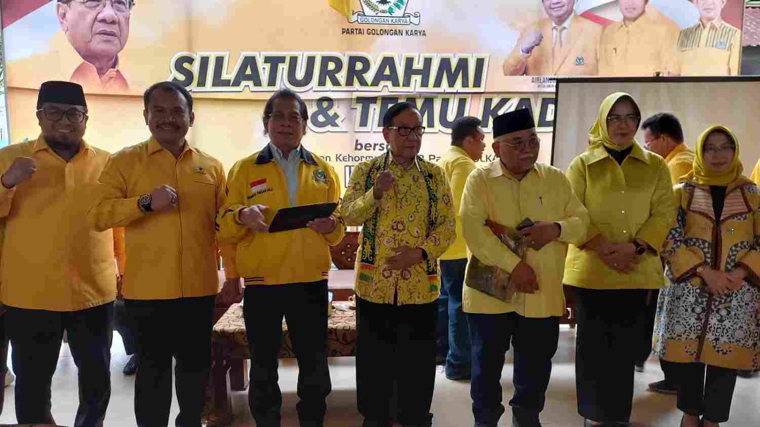 Bentuk Kepengurusan Hingga Tingkat Desa, Ikhwan Antasari Ingin Kembalikan Kejayaan Partai Golkar di Paser