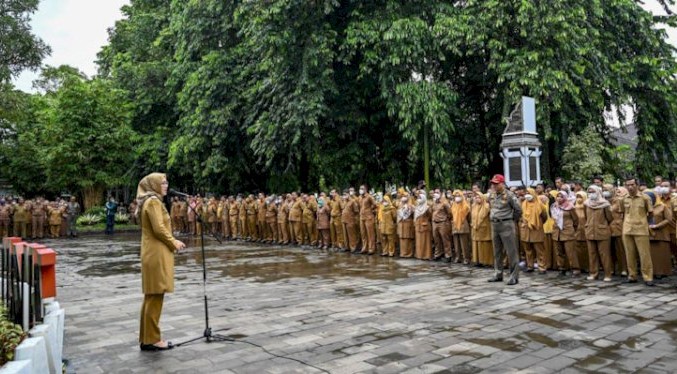 Di Bawah Bupati Anne Ratna Mustika Purwakarta Raih Nilai Indeks Profesionalitas ASN Tertinggi