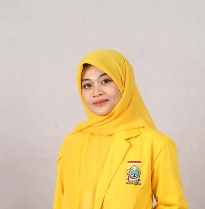 Muda dan Cantik, Caleg Partai Golkar Milenial Barru, Erika Ainun Zakinah Beri Warna Baru di Pemilu 2024