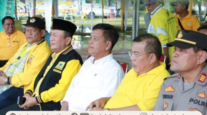 Dibuka Bupati Radiapoh Hasiholan, Golkar Simalungun Gelar Pasar Murah dan Pameran UMKM di Tiga Balata