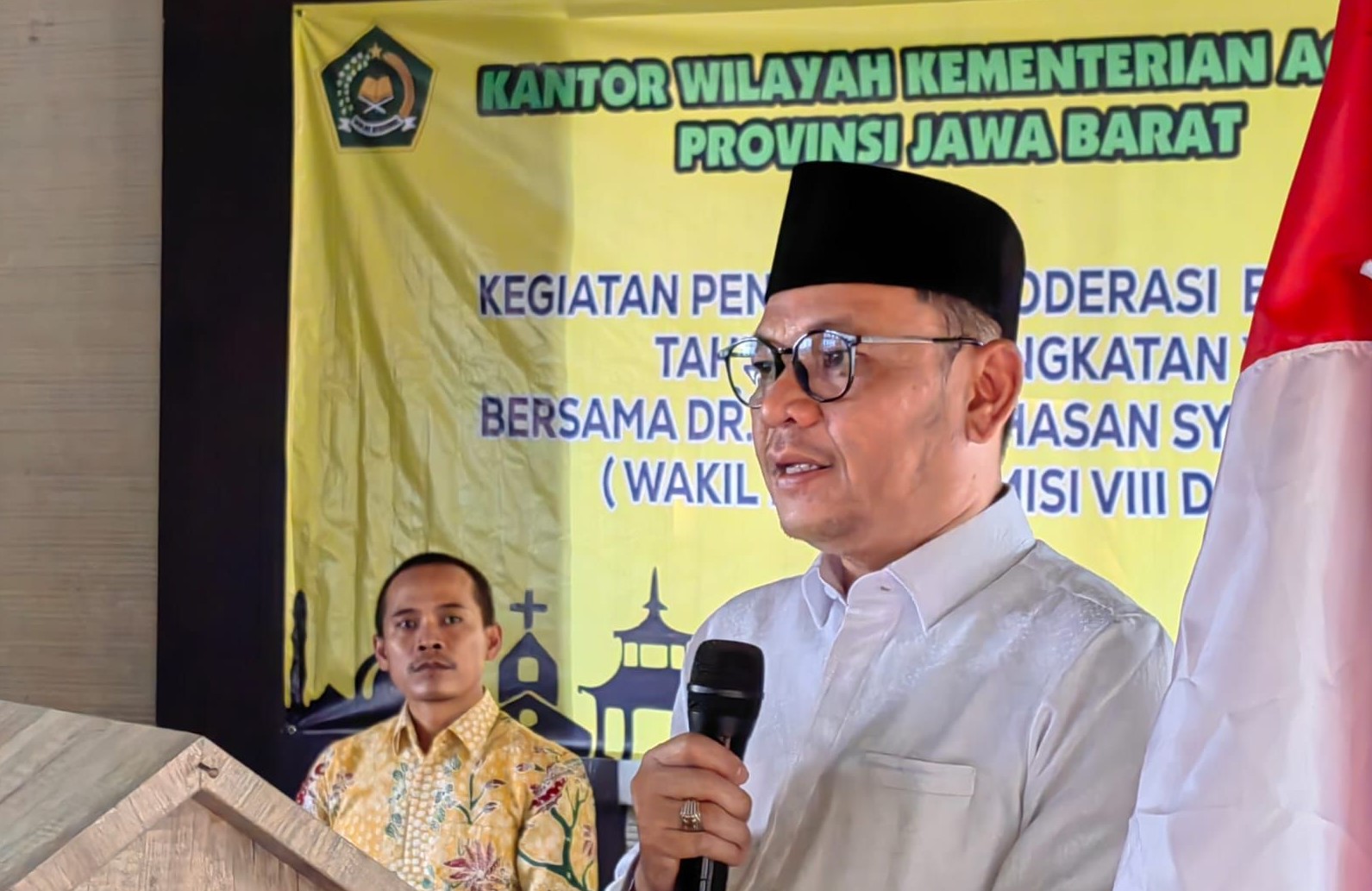 Besar di Lingkungan Pesantren, Ace Hasan Minta Pemerintah Perhatikan Kualitas Pengembangan Madrasah