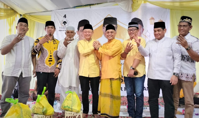 Cek Endra Minta Semua Kader Golkar Solid Menangkan Budi Setiawan di Pilkada Kota Jambi 2024