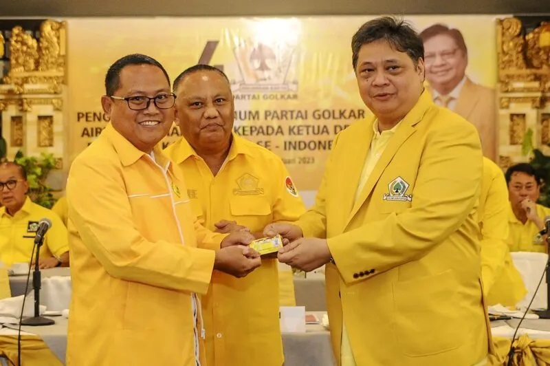 Thariq Modanggu Bakal Bikin Partai Golkar di Gorontalo Makin Tak Tertandingi