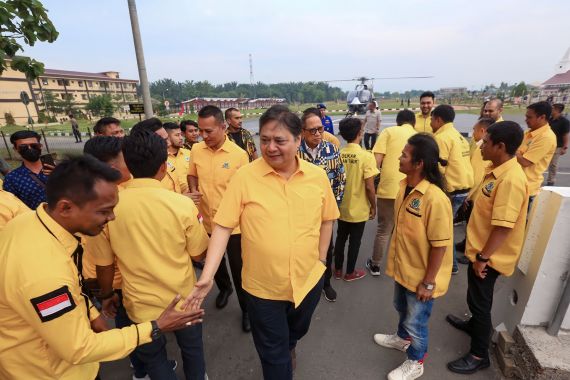 Airlangga Hartarto: Sistem Pemilu Terbuka Aspirasi Partai Golkar, Harus Jadi Juara di Pemilu 2024