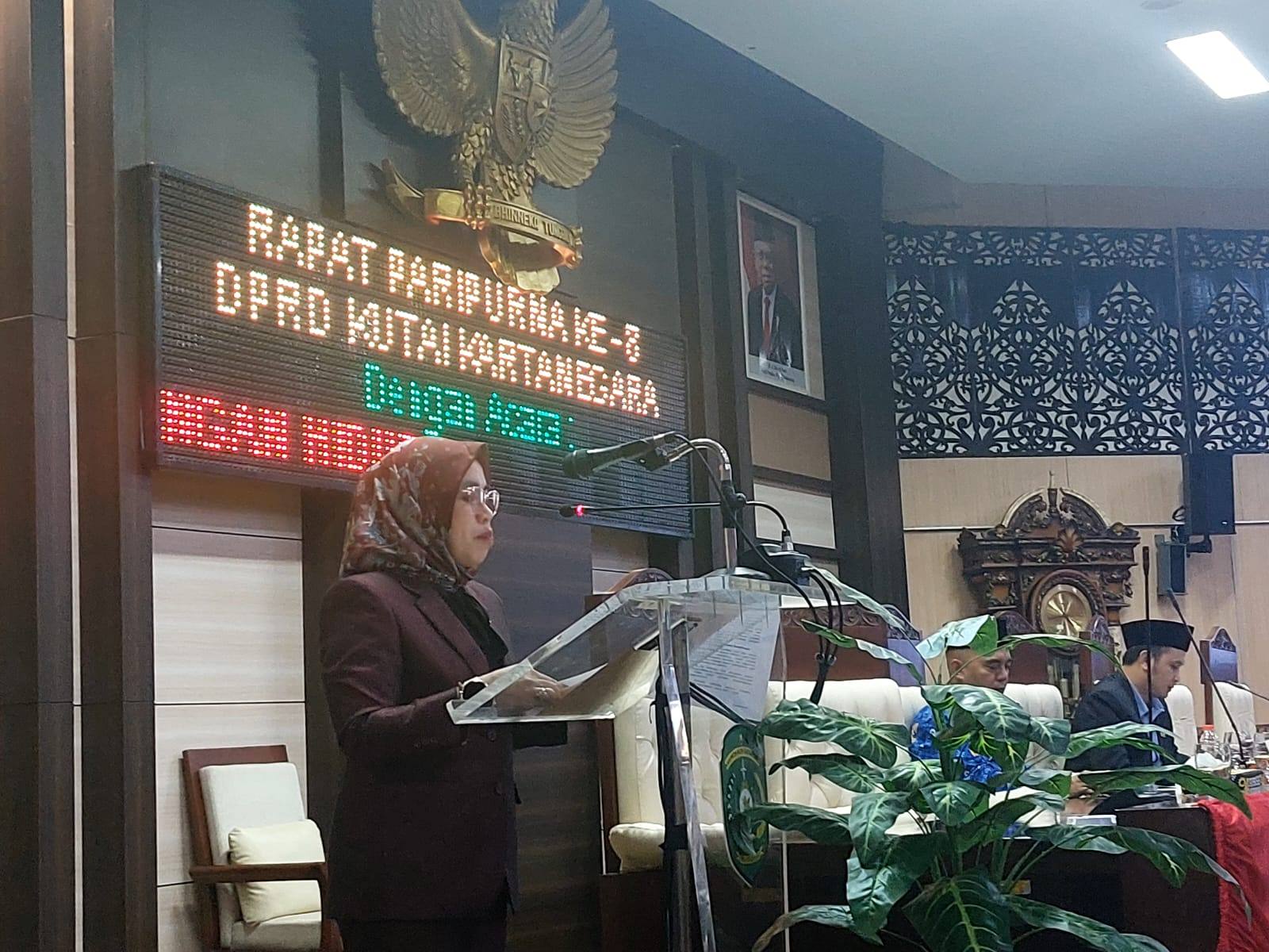 Ini Tanggapan Fraksi Partai Golkar Terhadap 5 Raperda Usulan Pemkab Kukar