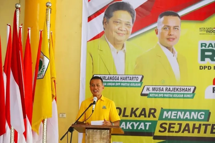 Terus Diganggu Orang Nomor 1 di Sumut, Musa Rajekshah Ngadu Ke Airlangga Hartarto