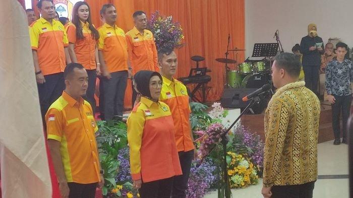 Pecahkan Rekor Musda Tercepat, Anita Noeringhati Sah Pimpin Kosgoro 1957 Sumsel