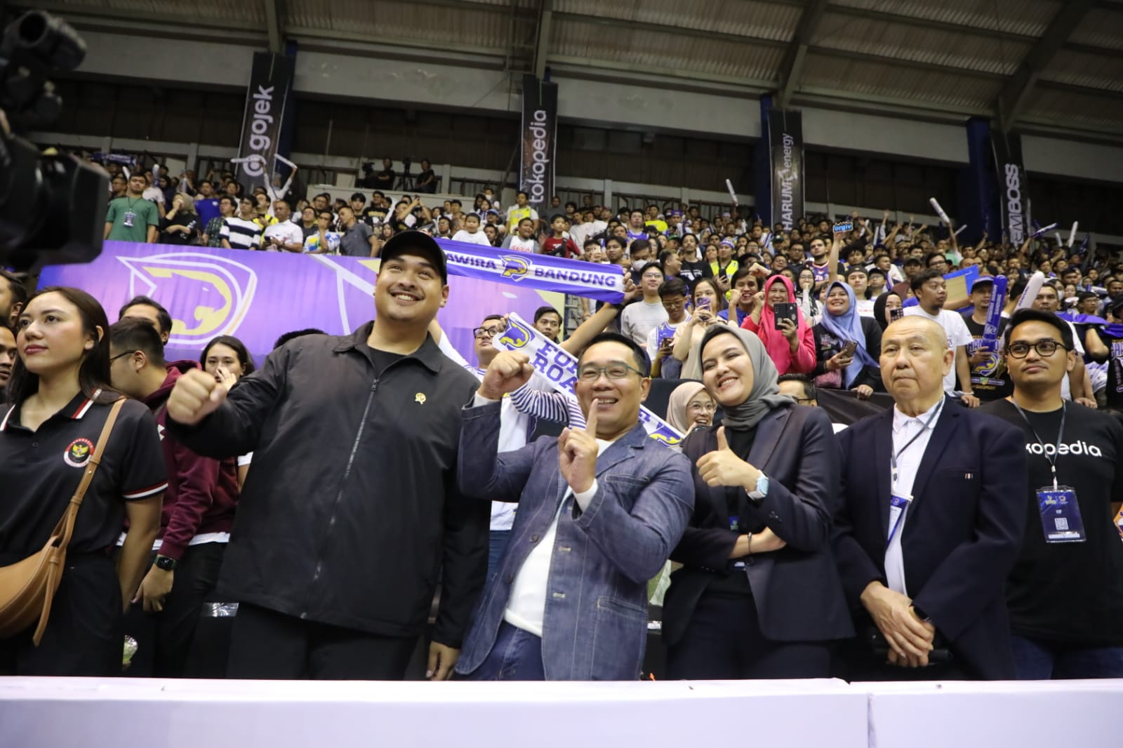 Menpora Dito Ariotedjo Puji Gelaran IBL 2023 Sukses: Efek Positif ke Ekosistem Basket RI