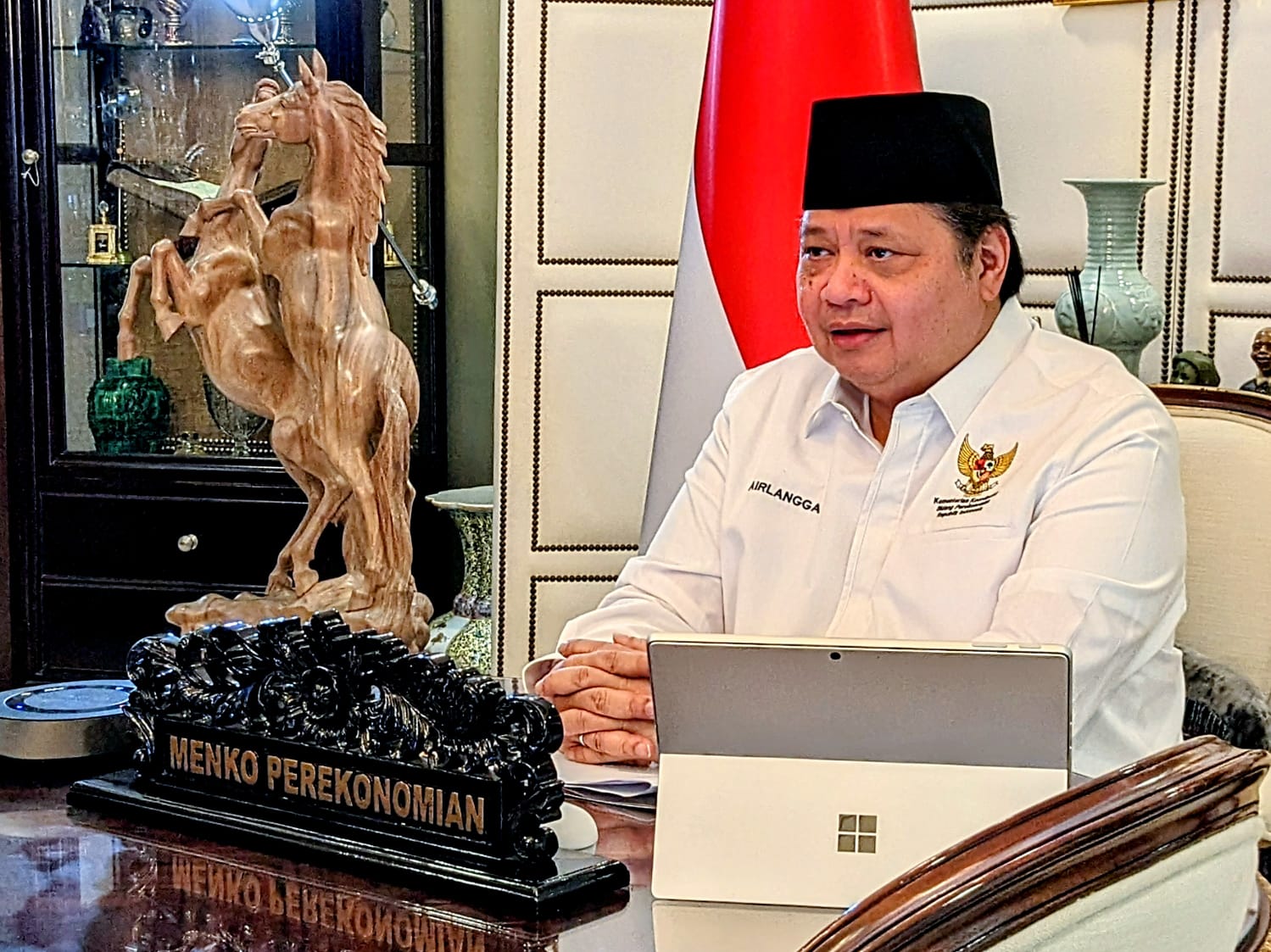 Penas XVI 2023, Airlangga Hartarto Ungkap Peran Konkrit Pemerintah Tingkatkan Kesejahteraan Petani dan Nelayan