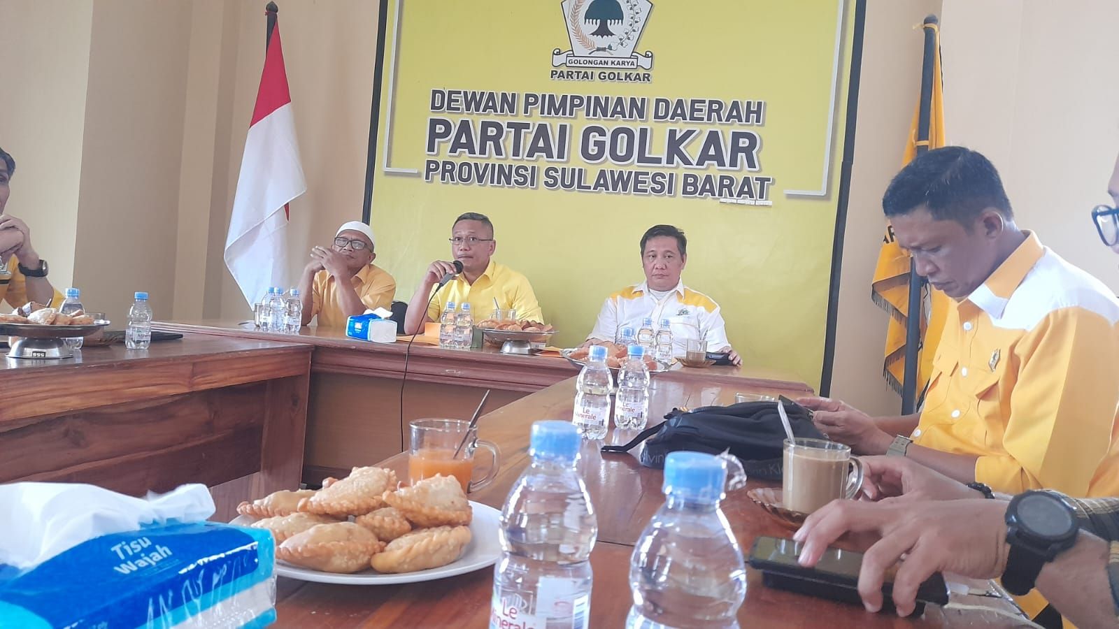 Partai Golkar Sulbar Tetapkan 45 Nama Bacaleg DPRD Provinsi Untuk Bertarung di 7 Dapil