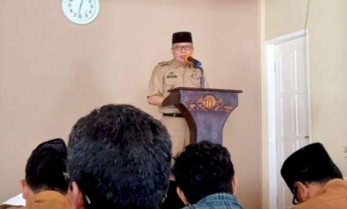 Taufan Pawe Pamit, Sampaikan Kultum Ramadhan Terakhir Sebagai Walikota