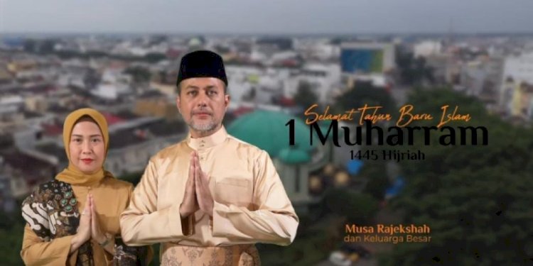 Sambut Tahun Baru Islam, Musa Rajekshah Ajak Masyarakat Sumut Semangat Berbagi Kebaikan