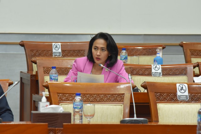 Christina Aryani Dukung Polri Lakukan Restrukturisasi Satgas TPPO