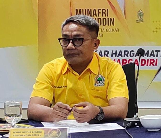 Tambah Daya Gedor, 3 Mantan Ketua Parpol Gabung Partai Golkar Kota Makassar