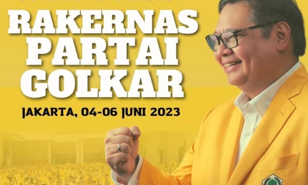 Rakernas Partai Golkar 2023 Merebut Kembali Spirit Pemilu 2004