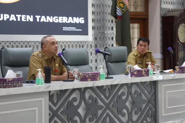 Ahmed Zaki Iskandar Instruksikan Camat di Kabupaten Tangerang Entaskan Stunting Pada Anak