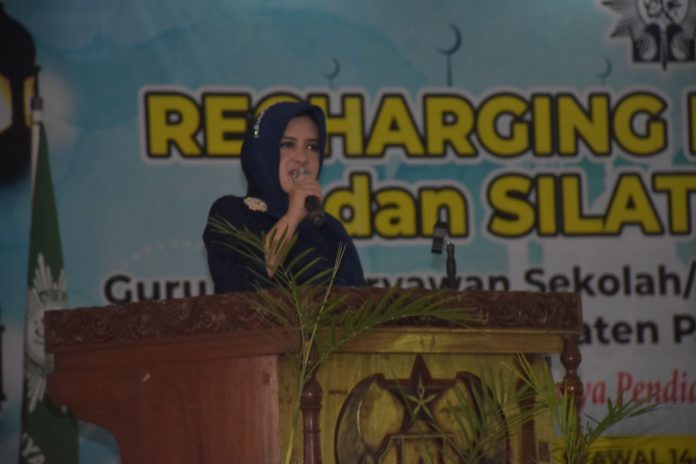 Fadia Arafiq Gandeng Muhammadiyah Jaga Masa Depan Anak-Anak Pekalongan