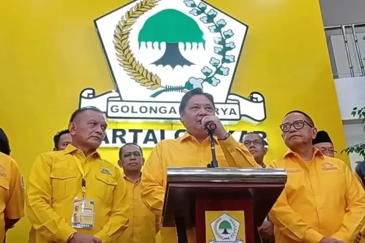 Jika Airlangga Dilengserkan, Partai Golkar Babak Belur di Pilpres dan Pemilu 2024