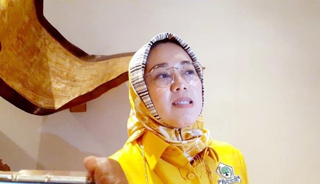 Anne Ratna Mustika: Golkar Besar Bukan Karena Perorangan Tapi Karena Sistem Yang Dibangun