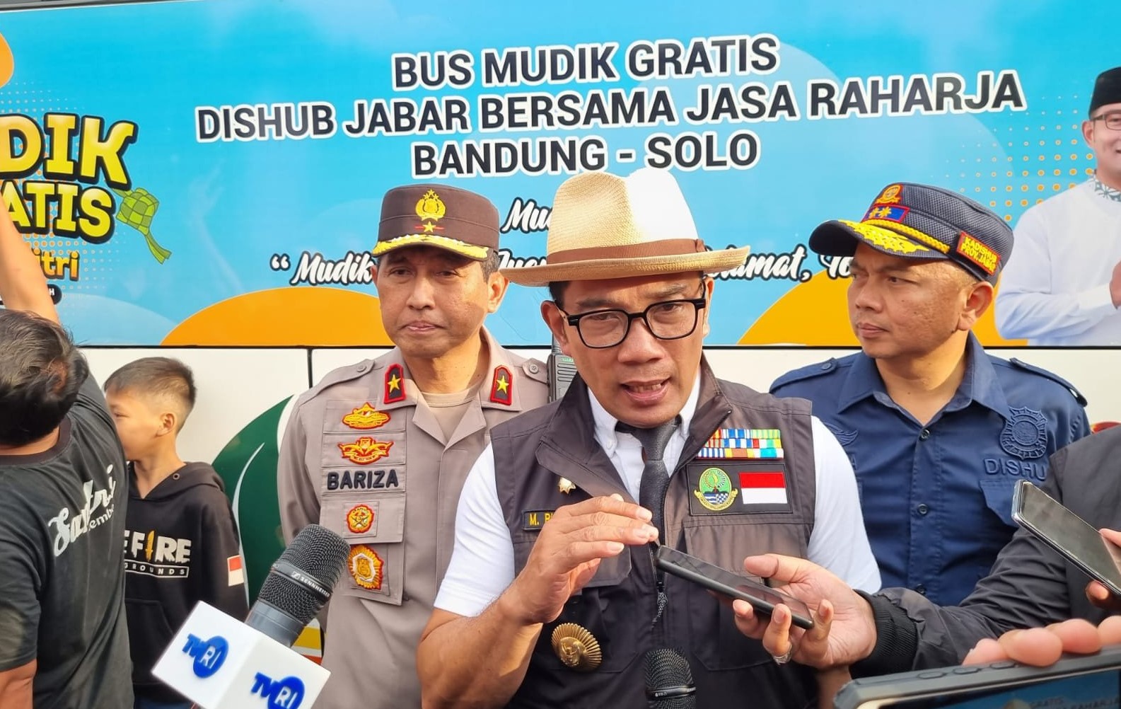 Pesan Ridwan Kamil Untuk Para Pemudik: Jangan Lama-Lama di Rest Area