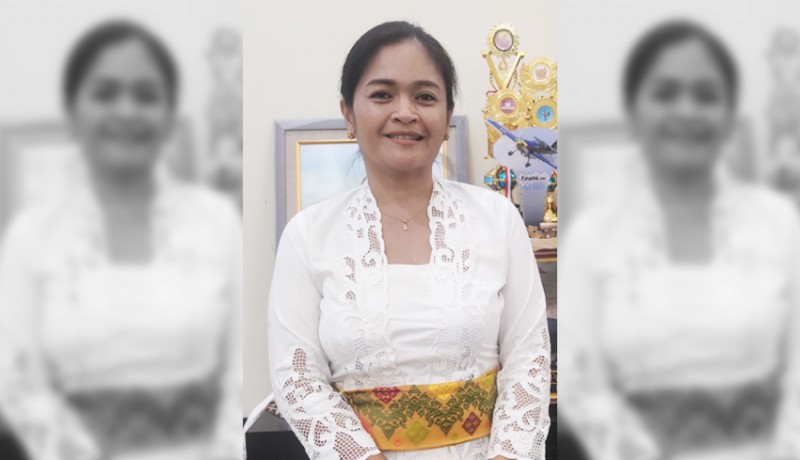 Istri Wabup Jembrana, Inda Swari Dewi Optimis Bisa Raih 1 Kursi DPRD Bali Dari Partai Golkar