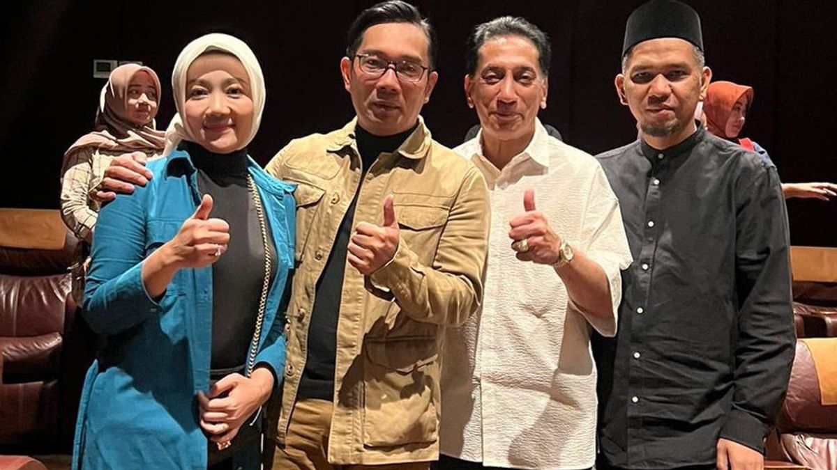 Sosok Atalia Praratya, Istri Ridwan Kamil Yang Maju Caleg DPR RI Dari Partai Golkar