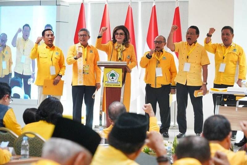 Vian Walintukan Optimis 1 Kursi DPR RI di Dapil Sulut Jadi Milik Tetty Paruntu