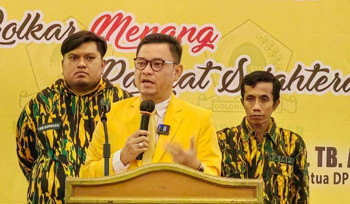 Ace Hasan Minta SOKSI Jabar Jadi Tulang Punggung Pemenangan Partai Golkar di Pemilu 2024