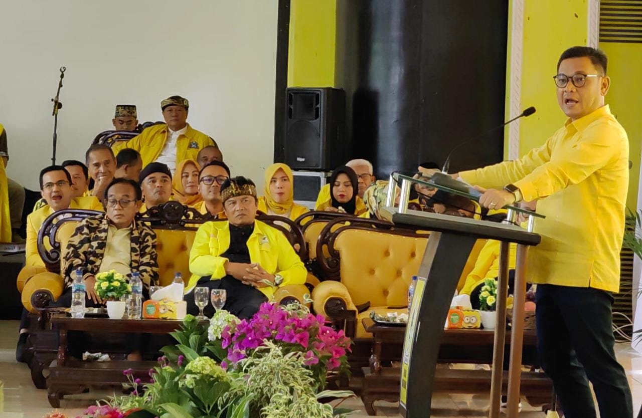 Ace Hasan Minta Kader Golkar Kabupaten Bandung Tidak Risau Putusan Hakim PN Jakpus Soal Penundaan Pemilu